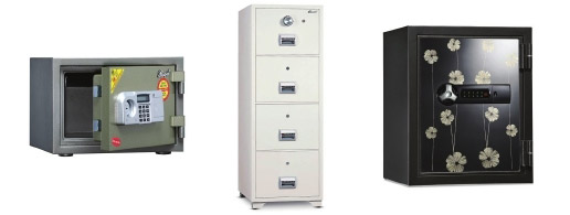 Various Types Of Fire Resistant Safes And Cabinets Korean