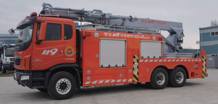 Demolition and Rescue Firefighting (DRFF) Vehicles