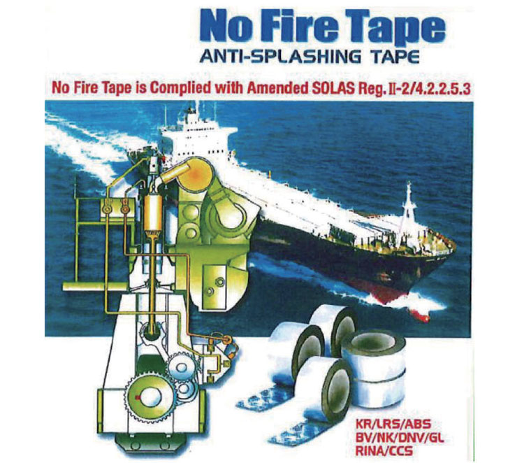 Non-fire & Non-flammable Tape