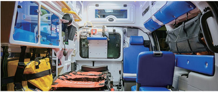 Negative-pressure System Ambulance